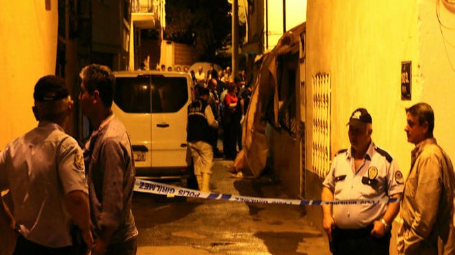 İzmir de 3 kişiyi öldüren zanlı tutuklandı