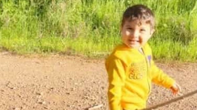 İzmir de 3 yaşındaki çocuk kayıp!