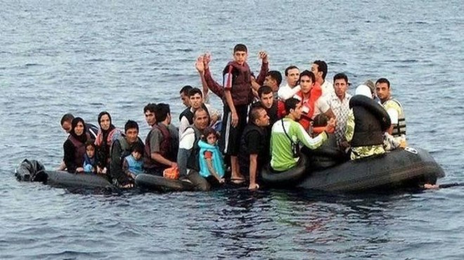 İzmir de 314 düzensiz göçmen yakalandı