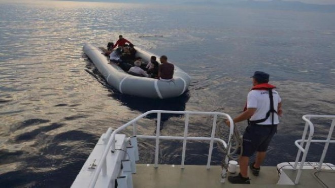 İzmir de 51 kaçak göçmen yakalandı