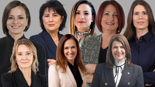 İzmir de 8 ilçede kadın başkan dönemi!