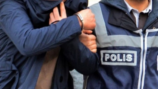İzmir de  abla  operasyonu: 6 gözaltı