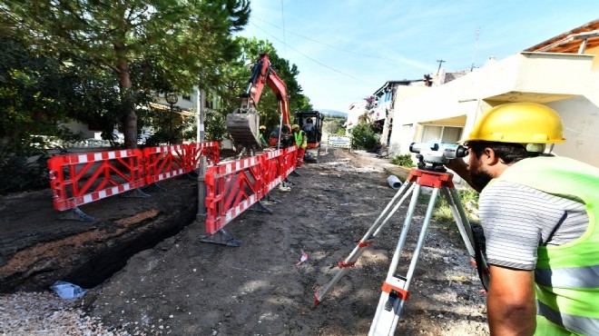 İzmir de adım adım normalleşme: Alt yapı çalışmaları yeniden başlıyor