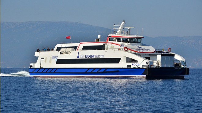 İzmir de adım adım normalleşme: Gemi seferleri artıyor!