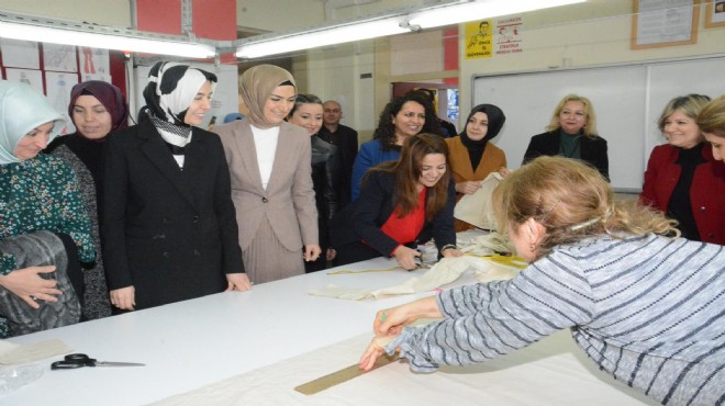 İzmir de AK Partili kadınlardan çevreci proje