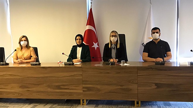 İzmir’de AK Partili kadınlardan Dilipak’a suç duyurusu