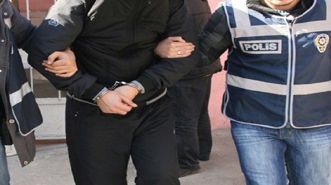 İzmir de akü hırsızları yakalandı!