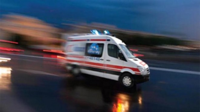 İzmir de ambulans bu kez can aldı: Yaşlı kadın...