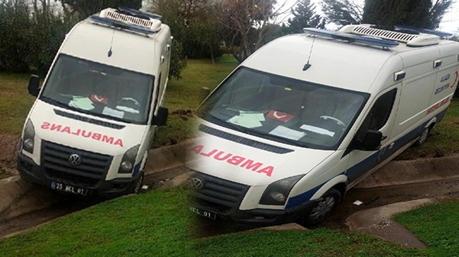 İzmir de ambulans kazası: Yaralılar var
