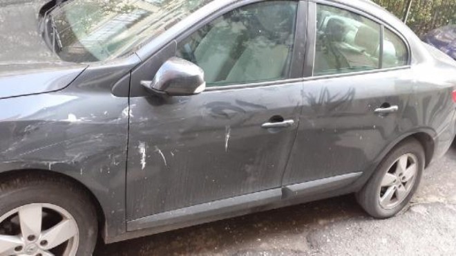 İzmir de araçlara zarar veren suç makinesi yakalandı!