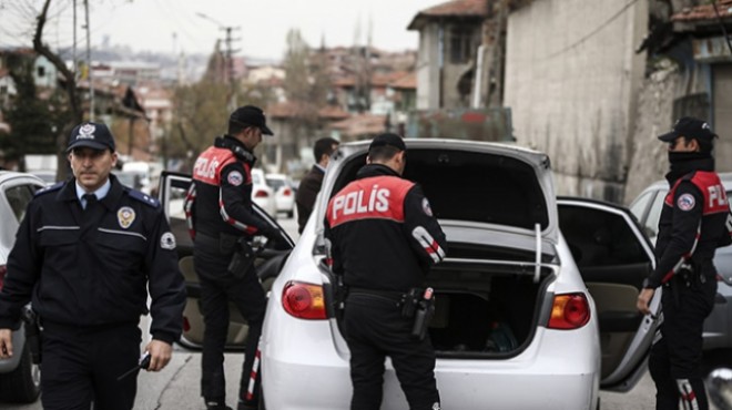 İzmir de asayiş raporu: 1 haftada 252 kişi yakalandı!