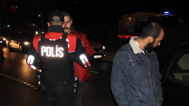 İzmir de asayiş raporu: 1 haftada 302 kişi