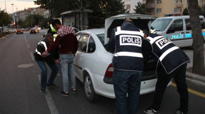 İzmir de asayiş raporu: 1 haftada 354 kişi!