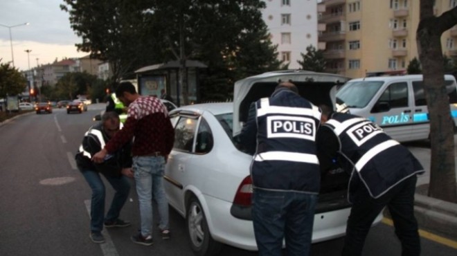 İzmir de asayiş raporu: 1 haftada 423 kişi!