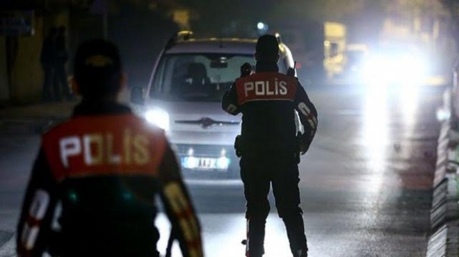 İzmir de asayiş raporu: 1 haftada 495 kişi yakalandı!