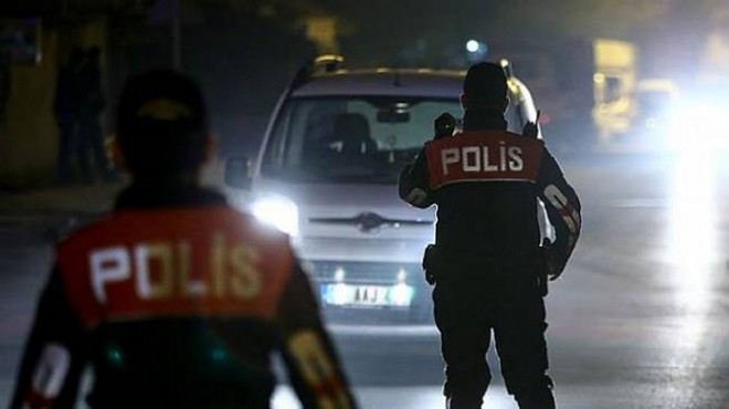 İzmir’de asayiş raporu: 206 kişi gözaltına alındı!