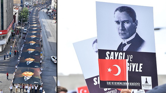 İzmir’de Atatürk için özel anma programı