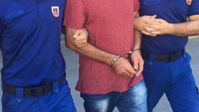 İzmir de bağ evinden hırsızlık yapan zanlı yakalandı