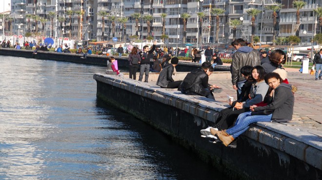 İzmir de bahar havası kaç gün daha sürecek?