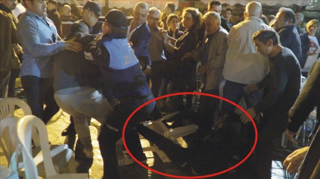 İzmir de belediye başkanına saldırı! Saldıran eski başkan çıktı