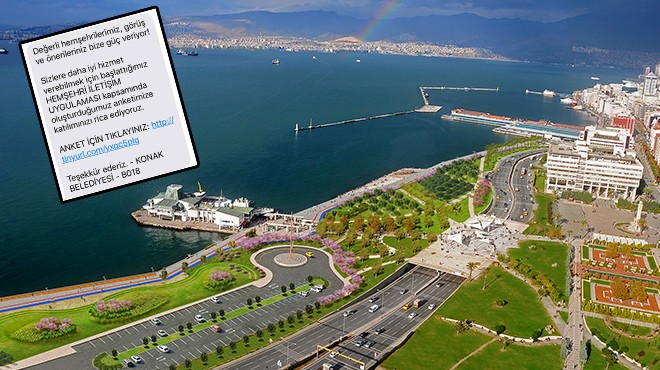 İzmir’de belediye vatandaşa soruyor: Ne düşünüyorsun?