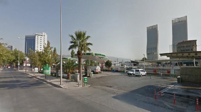 İzmir de belediyeden kiralık benzin istasyonu!