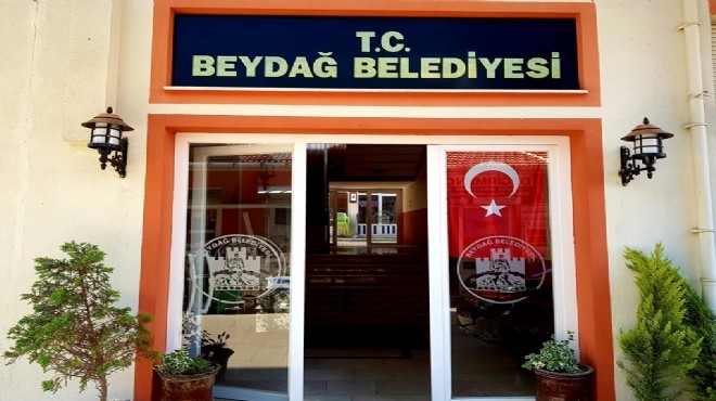 İzmir de bir belediyeye daha T.C. ibaresi yerleştirildi