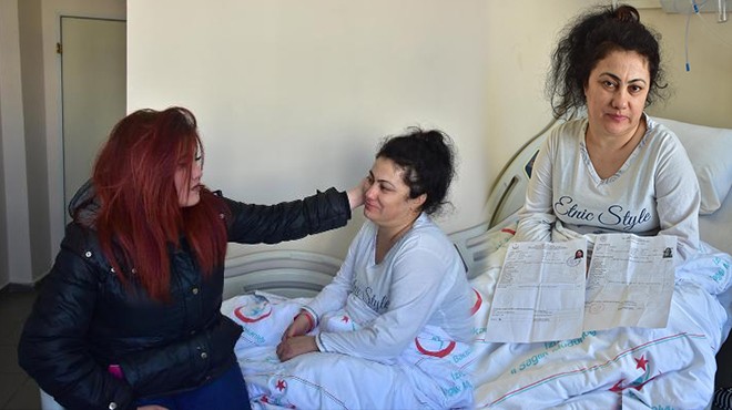 İzmir de bir hastanın çığlığı: Çare ararken bir de maaşı düştü