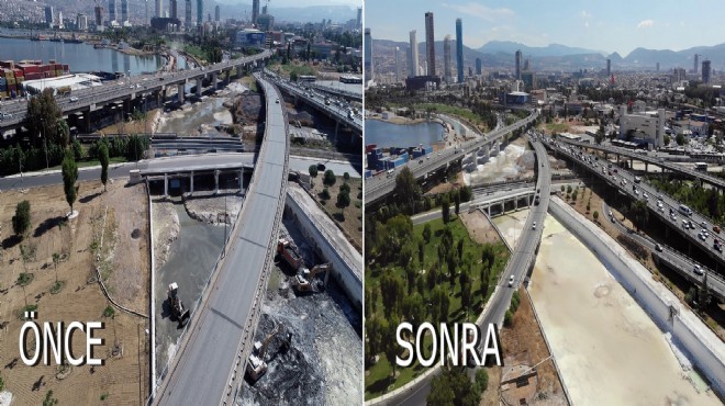 İzmir de büyük temizlik: Binlerce kamyon çöp çıktı!
