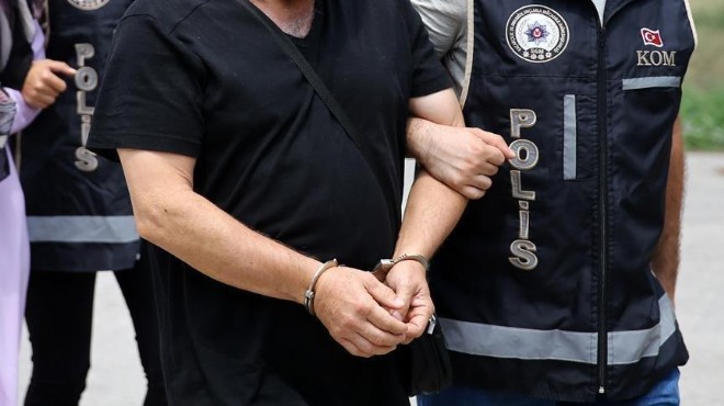 İzmir de ByLock operasyonu: Çok sayıda gözaltı!
