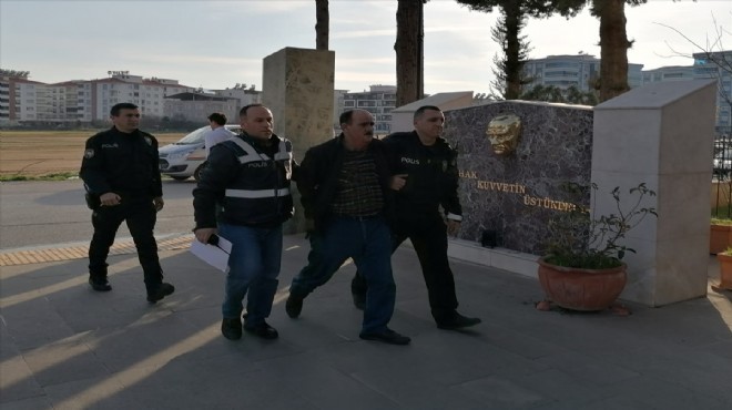 İzmir de cezaevi firarisi 4 yıl sonra yakalandı