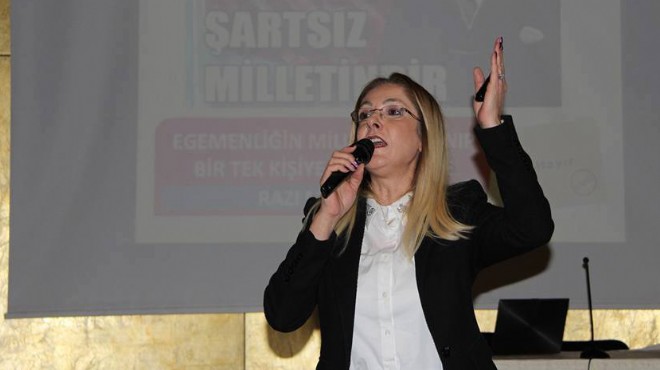 İzmir de CHP’li vekilin eşinden liste isyanı: Bırakın artık!