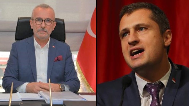 İzmir de CHP ve AK Parti arasında FETÖ tartışması!
