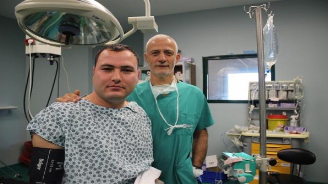 İzmir’de ‘çifte sağlamalı’ beyin ameliyatı