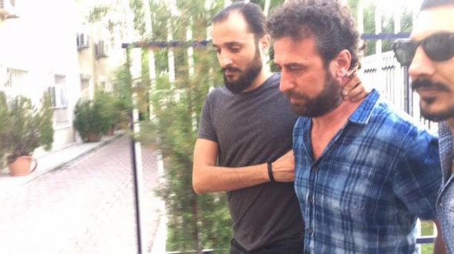 İzmir de yakalanmıştı: Göçmen gibi kaçacakmış!