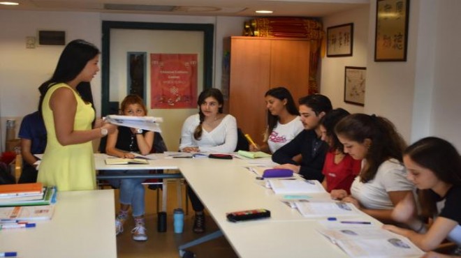 İzmir de Çince eğitime yoğun ilgi