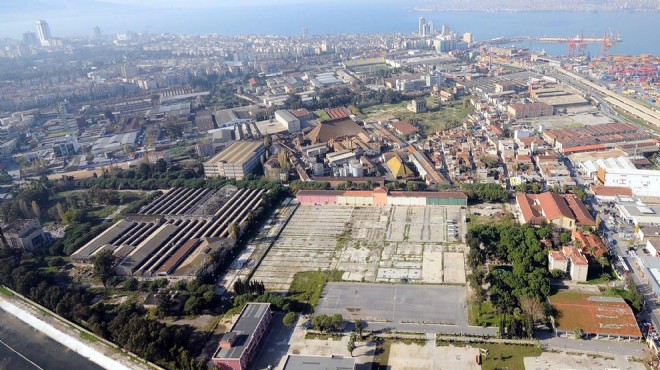 İzmir de çürümeye terk edilen dev tesis Meclis gündeminde