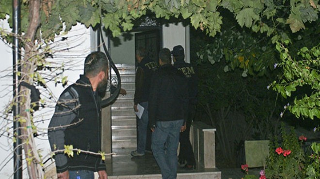 İzmir de DEAŞ operasyonu: Teröristin maskesi düştü!