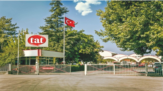 İzmir de de fabrikası vardı... TAT Gıda el değiştirdi!