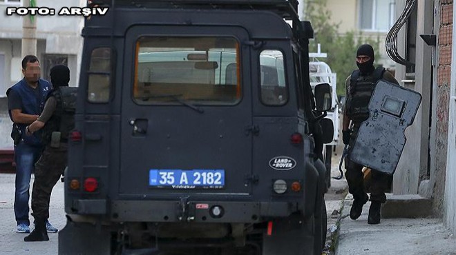 İzmir de DEAŞ baskını: 7 gözaltı