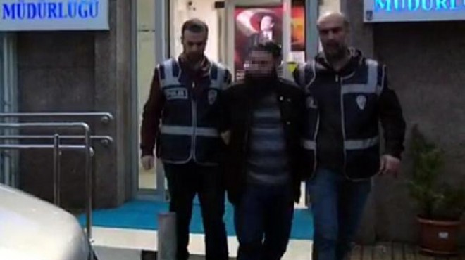 İzmir de DEAŞ baskını: 8 gözaltı!