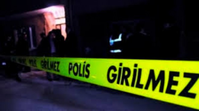 İzmir’de dehşet: 4 yaşındaki kızının gözleri önünde!