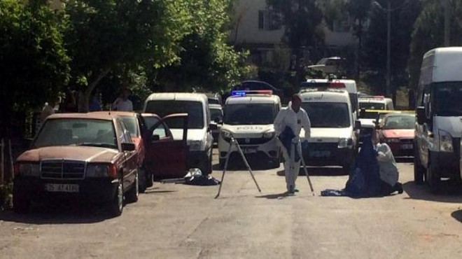 İzmir’de dehşet: Anne ve oğluna otomobilde infaz!