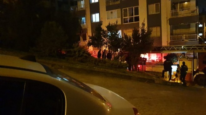 İzmir de dehşet: Balkonda kendini astı!