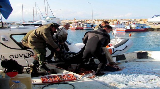 İzmir’de dehşet: Batan teknede 2 ceset!