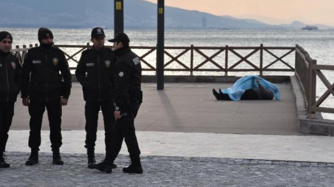 İzmir de dehşet: Denizden ceset çıktı!