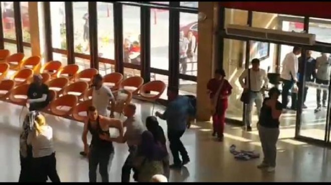 İzmir de dehşet: Hastane savaş alanına döndü!