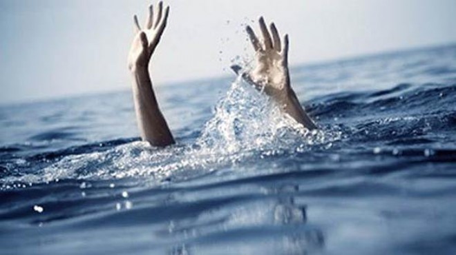 İzmir de denizde dehşet: Herkesin gözü önünde boğuldu!