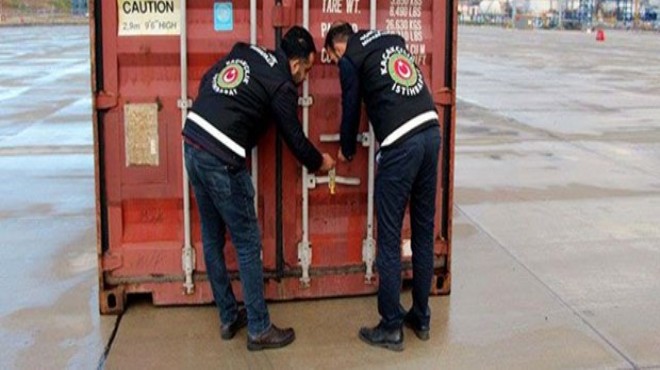 İzmir de dev kaçakçılık operasyonu