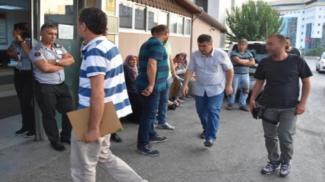 İzmir de dev operasyon: 200 kişiye gözaltı kararı!